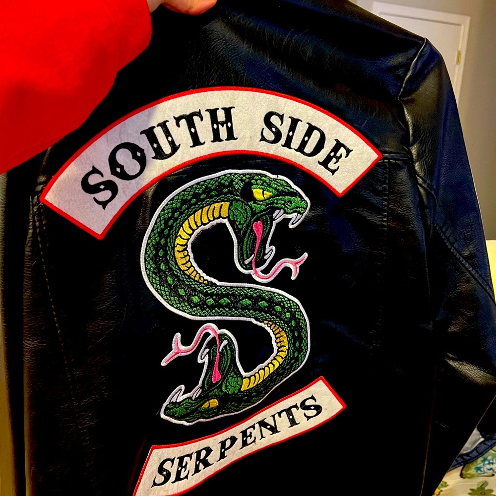 Gently work biker jacket. For Riverdale  Southside fans.